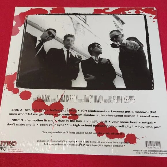 AFI Answer That And Stay Fashionable LP ~ Possibly Colored Vinyl ~ New/Sealed! - Picture 3 of 3